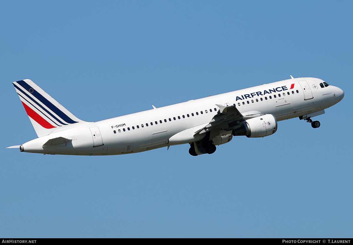 Aircraft Photo of F-GHQM | Airbus A320-211 | Air France | AirHistory.net #168364