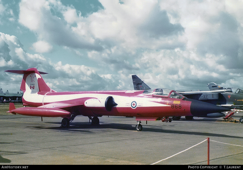 Aircraft Photo of 104868 | Canadair CF-104 Starfighter | Canada - Air Force | AirHistory.net #168368