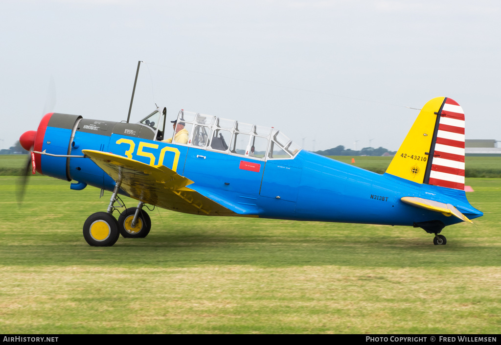 Aircraft Photo of N313BT / 42-43210 | Vultee BT-13 Valiant | Early Birds | USA - Air Force | AirHistory.net #168370