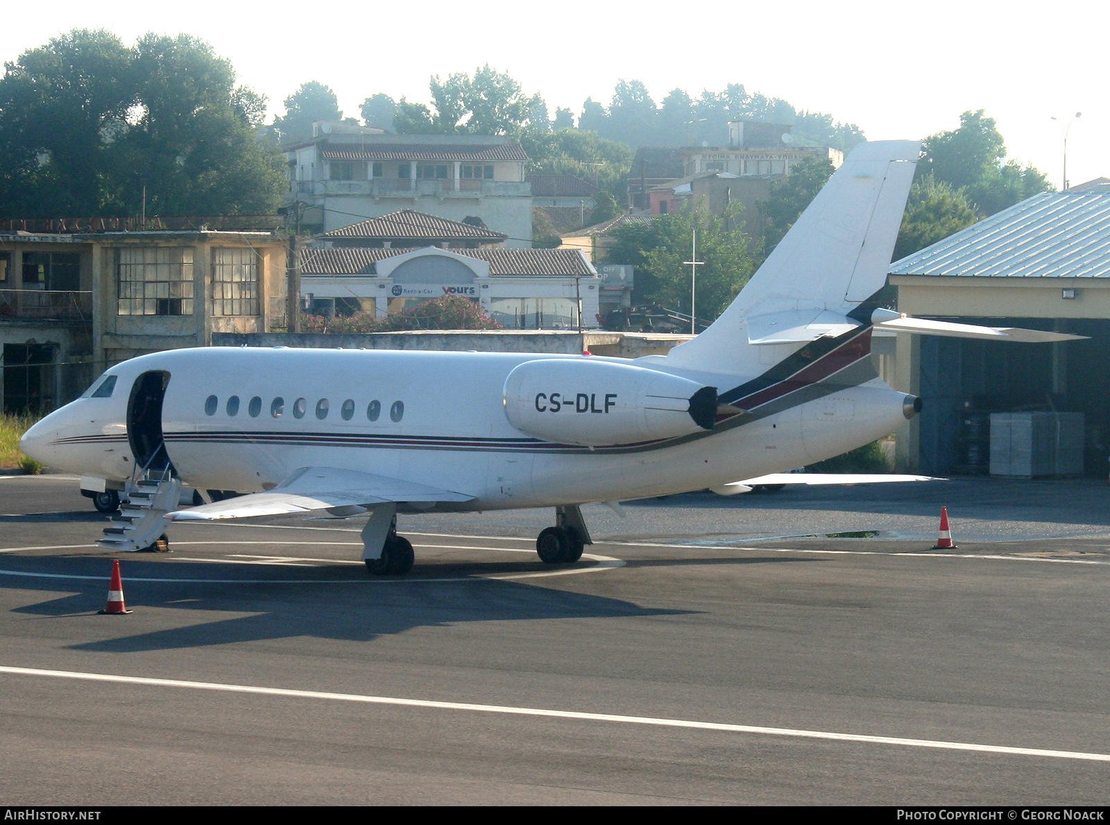 Aircraft Photo of CS-DLF | Dassault Falcon 2000EX | AirHistory.net #168374