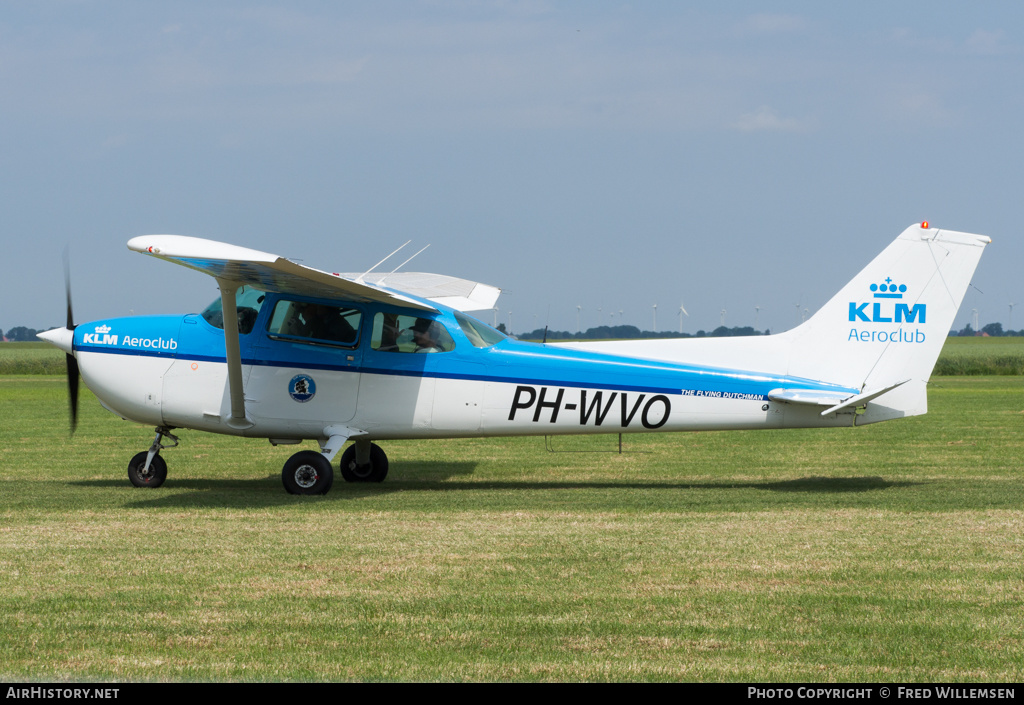 Aircraft Photo of PH-WVO | Cessna 172P | KLM Aeroclub | AirHistory.net #168375