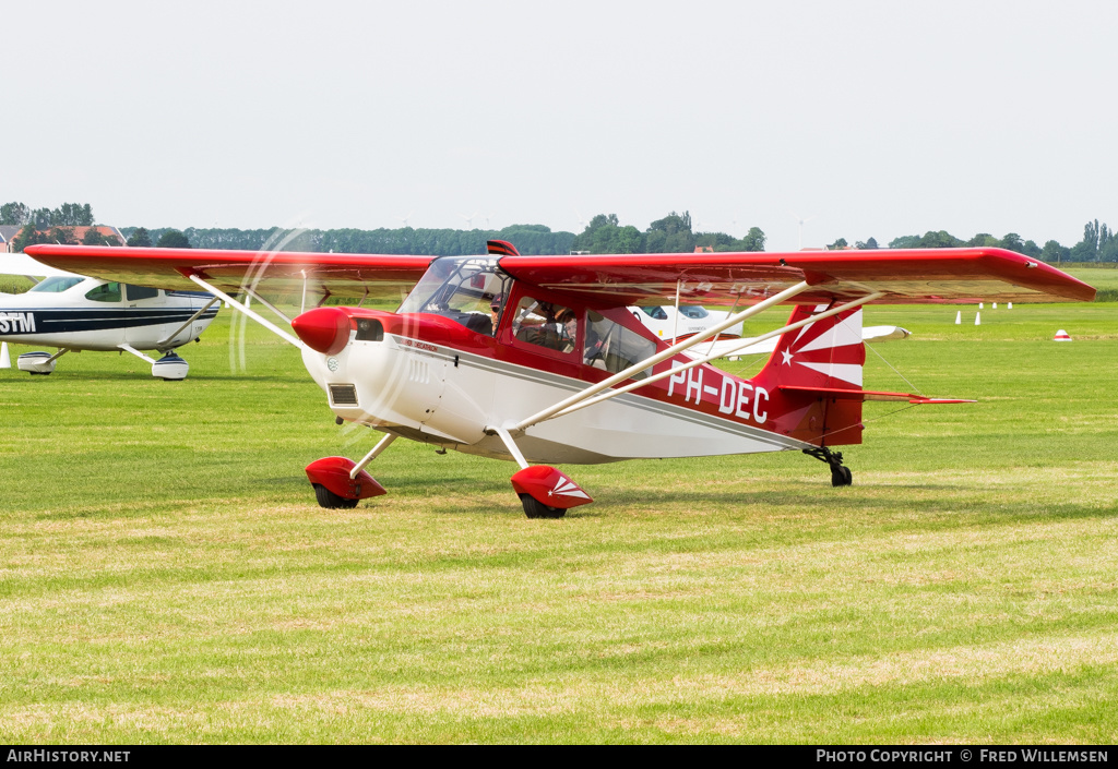 Aircraft Photo of PH-DEC | American Champion 8KCAB-180 Super Decathlon | AirHistory.net #168376