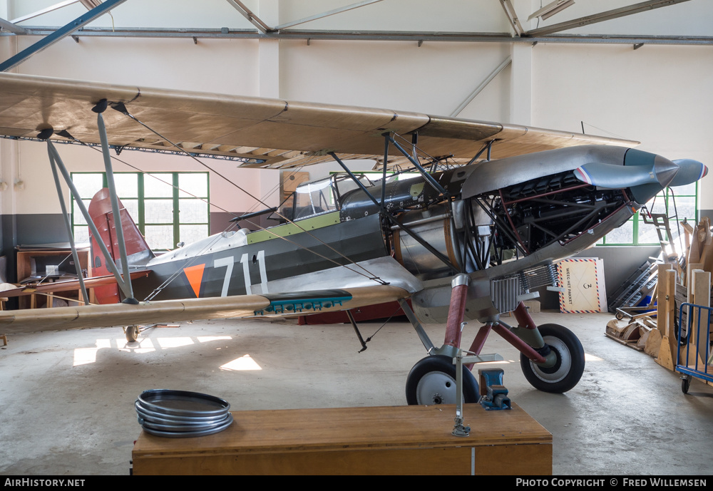 Aircraft Photo of 711 | Fokker C.X Replica | Netherlands - Air Force | AirHistory.net #168380