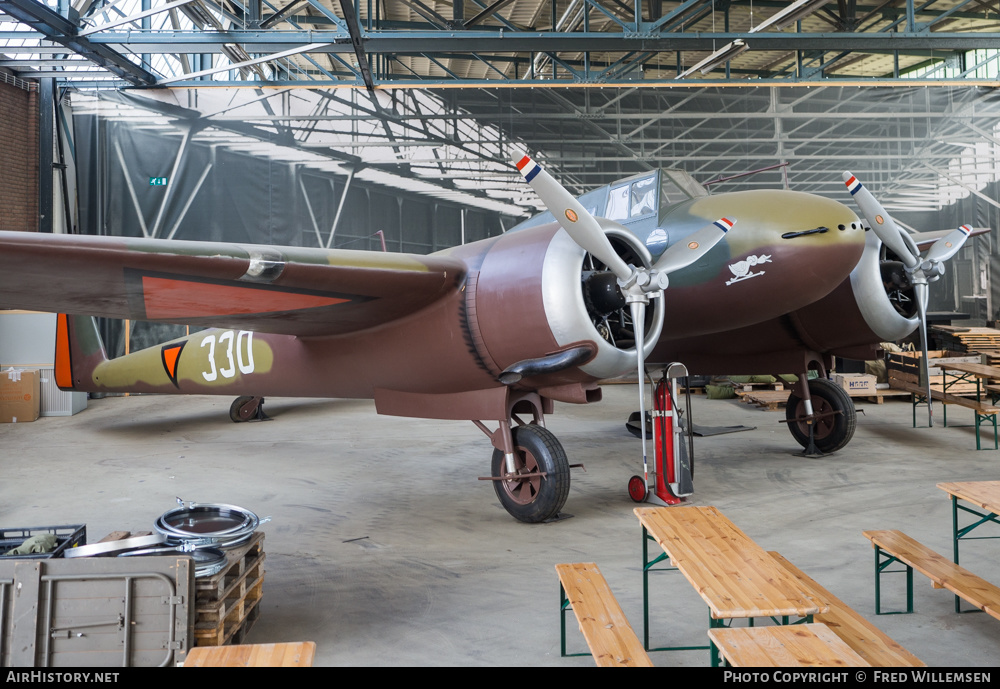 Aircraft Photo of 330 | Fokker G.I Replica | Netherlands - Air Force | AirHistory.net #168381