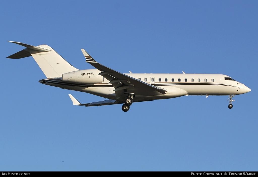 Aircraft Photo of VP-CCN | Bombardier Global Express XRS (BD-700-1A10) | AirHistory.net #168389