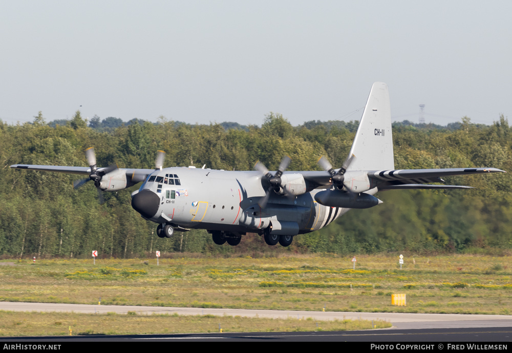 Aircraft Photo of CH-11 | Lockheed C-130H Hercules | Belgium - Air Force | AirHistory.net #168391