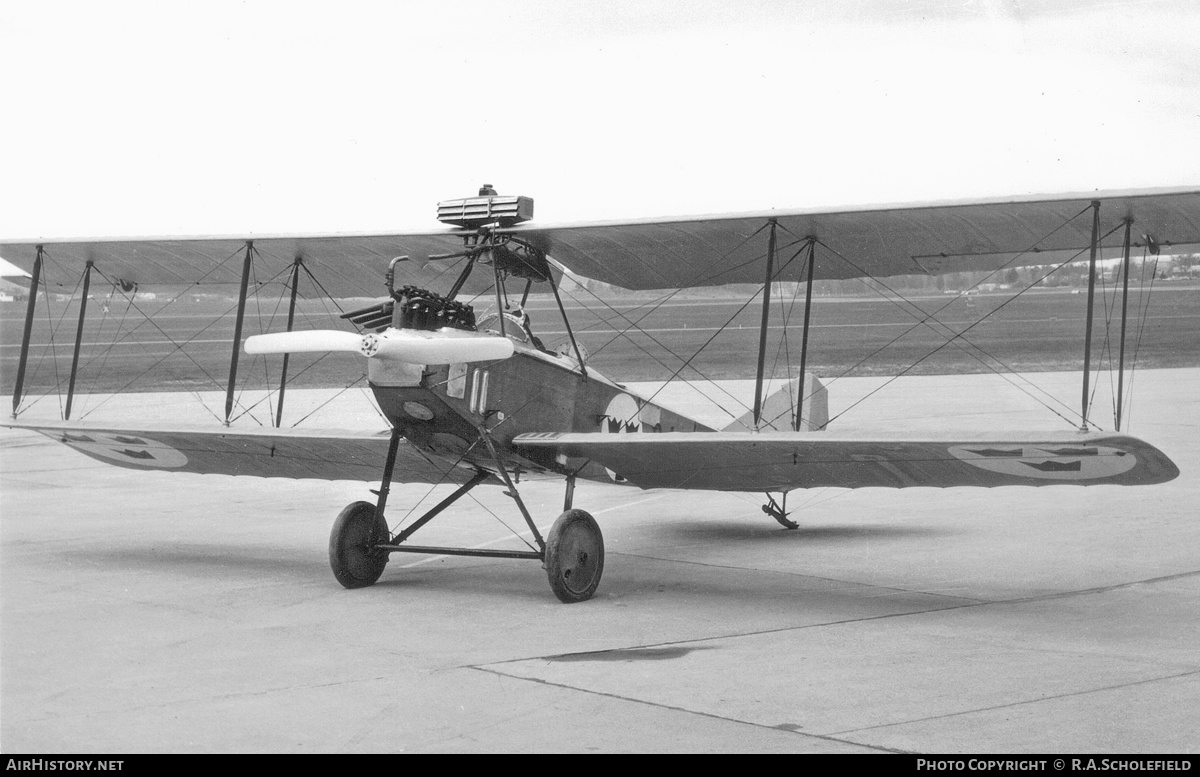 Aircraft Photo of 04 | Albatros Sk1 (B.IIa) | Sweden - Air Force | AirHistory.net #168393
