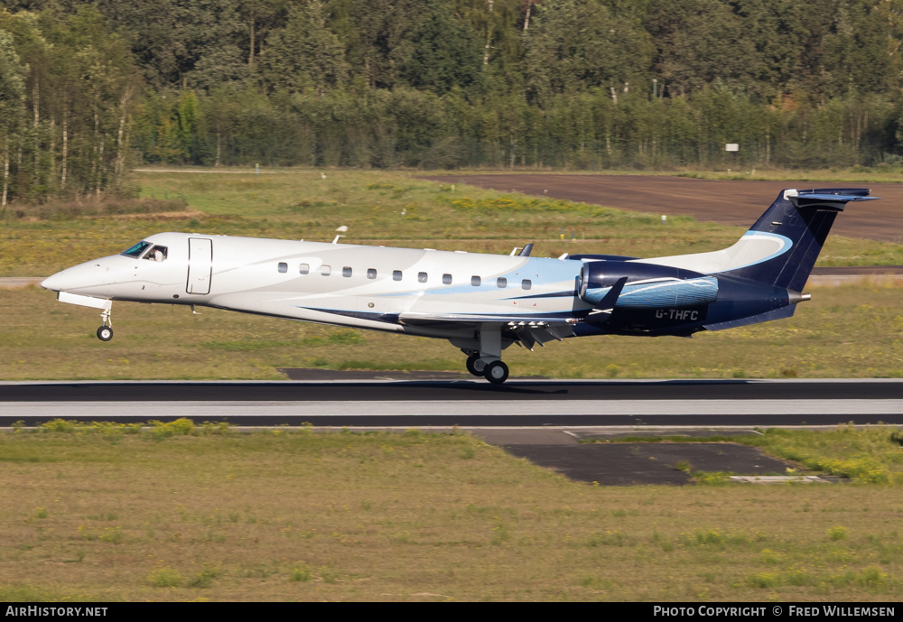 Aircraft Photo of G-THFC | Embraer Legacy 600 (EMB-135BJ) | AirHistory.net #168394