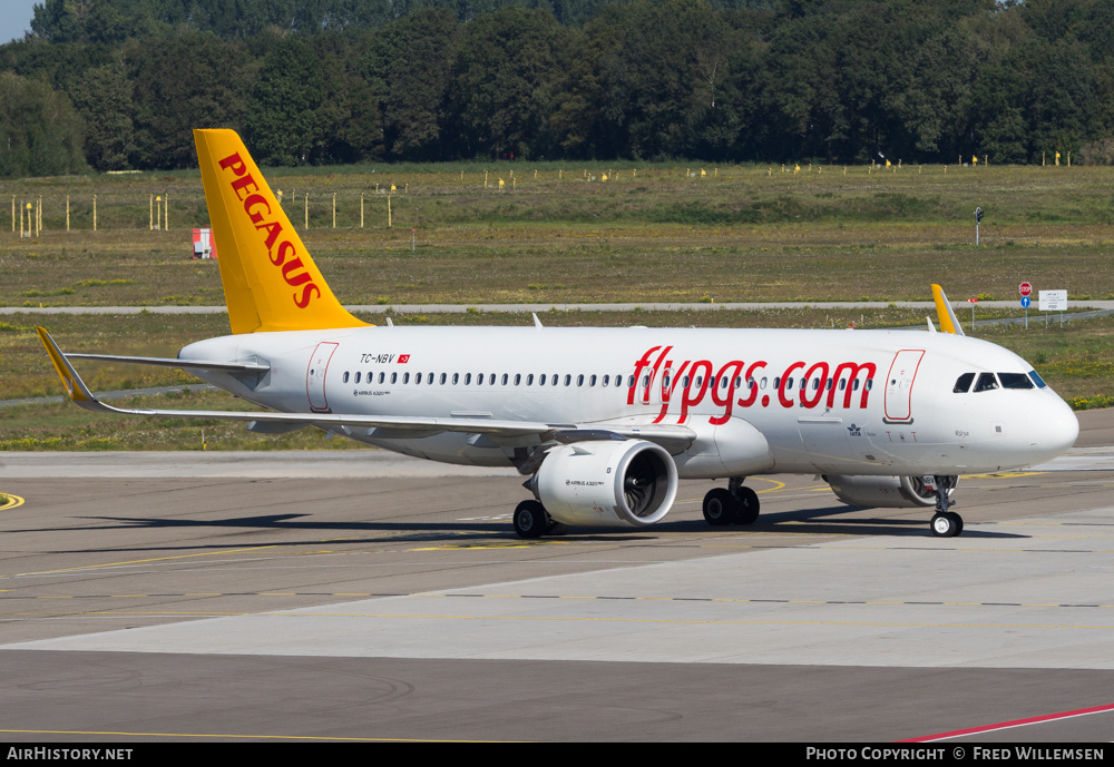Aircraft Photo of TC-NBV | Airbus A320-251N | Pegasus Airlines | AirHistory.net #168397
