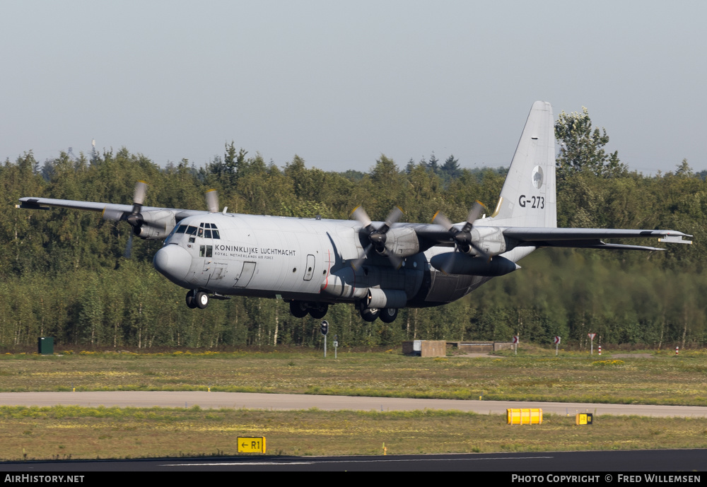 Aircraft Photo of G-273 | Lockheed C-130H-30 Hercules (L-382) | Netherlands - Air Force | AirHistory.net #168400