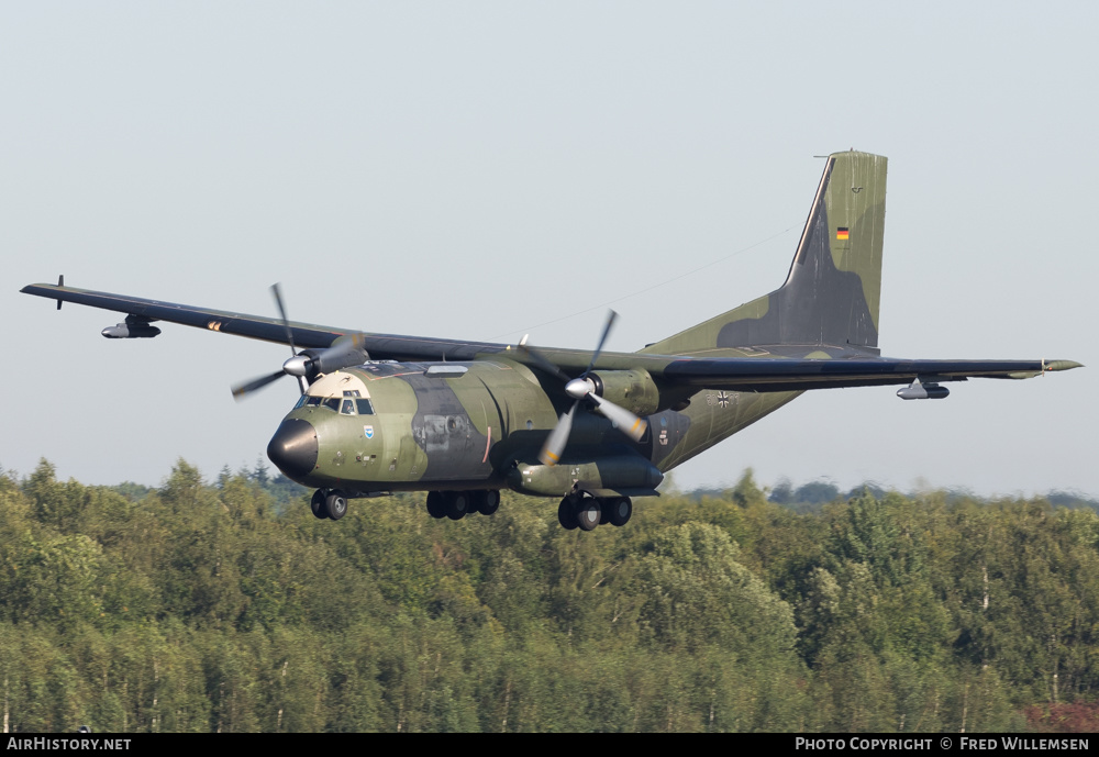 Aircraft Photo of 5077 | Transall C-160D | Germany - Air Force | AirHistory.net #168401