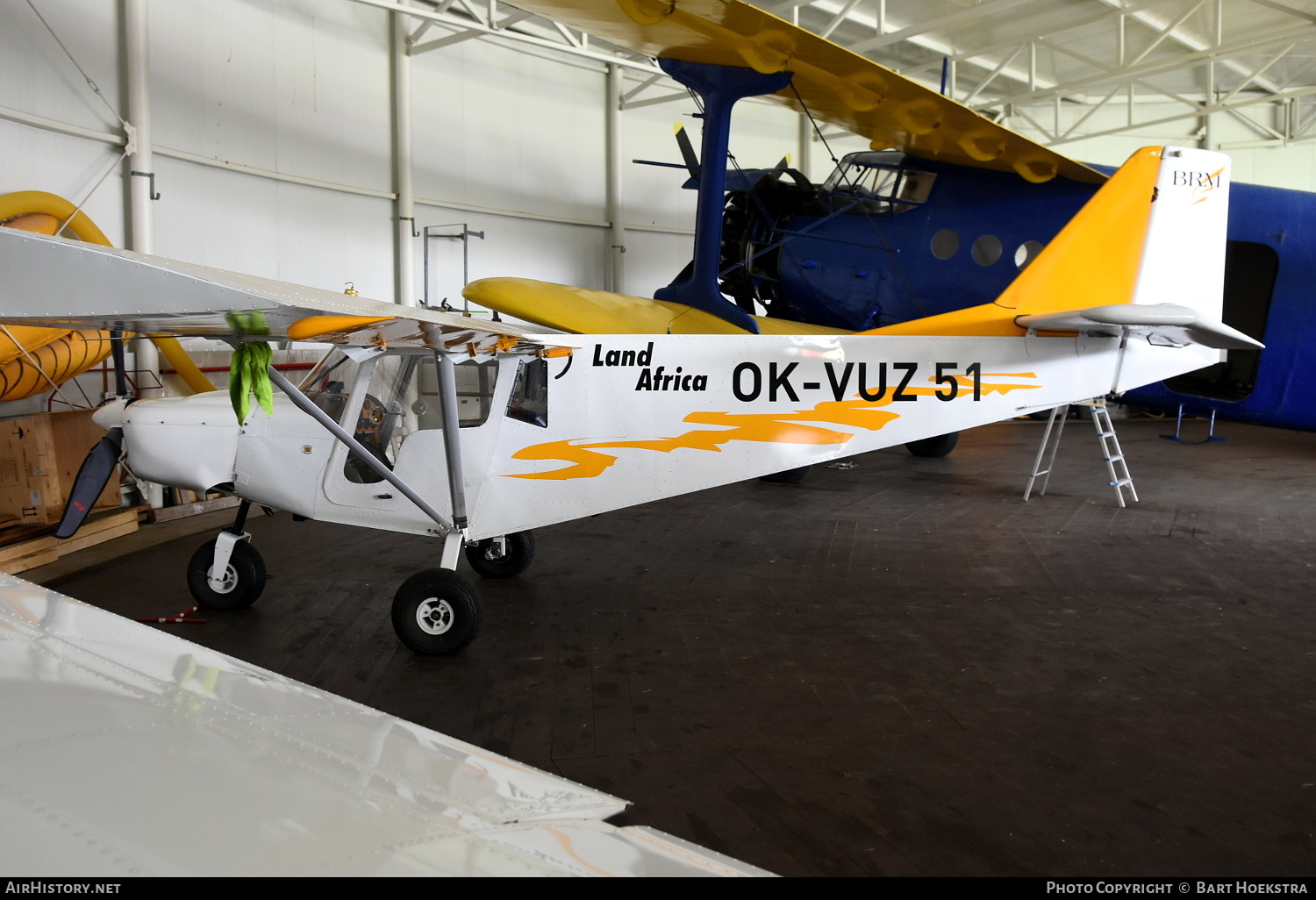 Aircraft Photo of OK-VUZ 51 | BRM Land Africa | AirHistory.net #168402