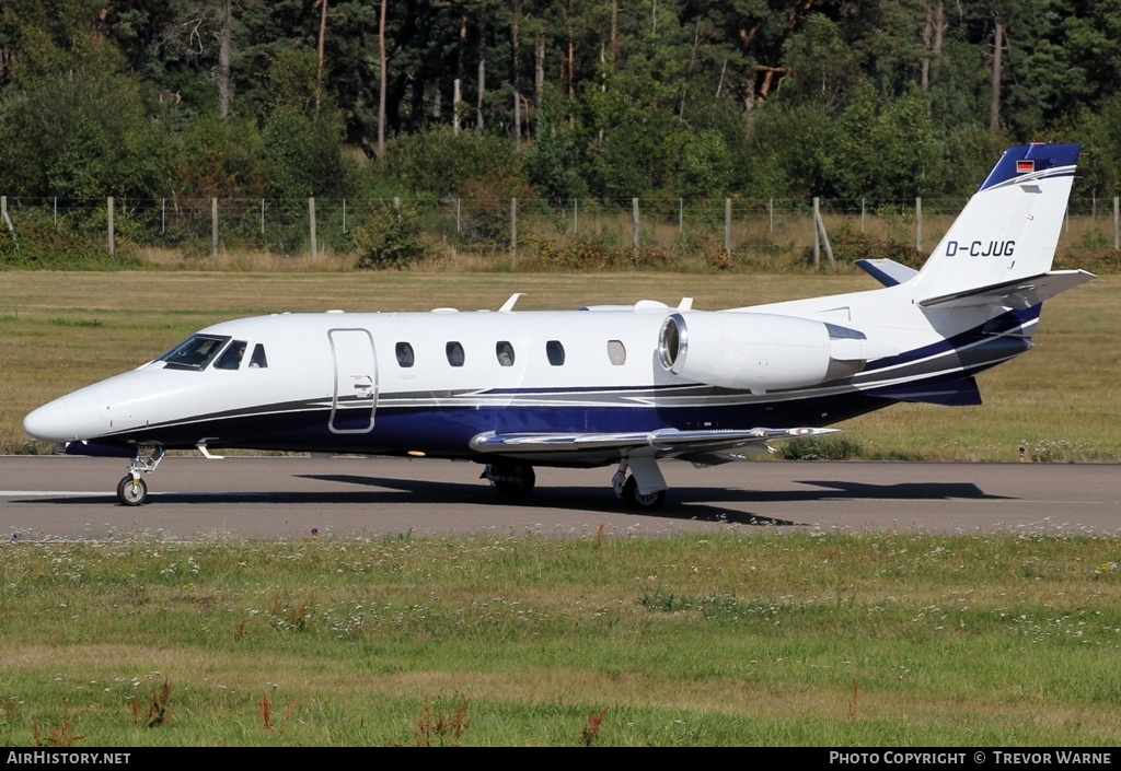 Aircraft Photo of D-CJUG | Cessna 560XL Citation XLS+ | AirHistory.net #168404