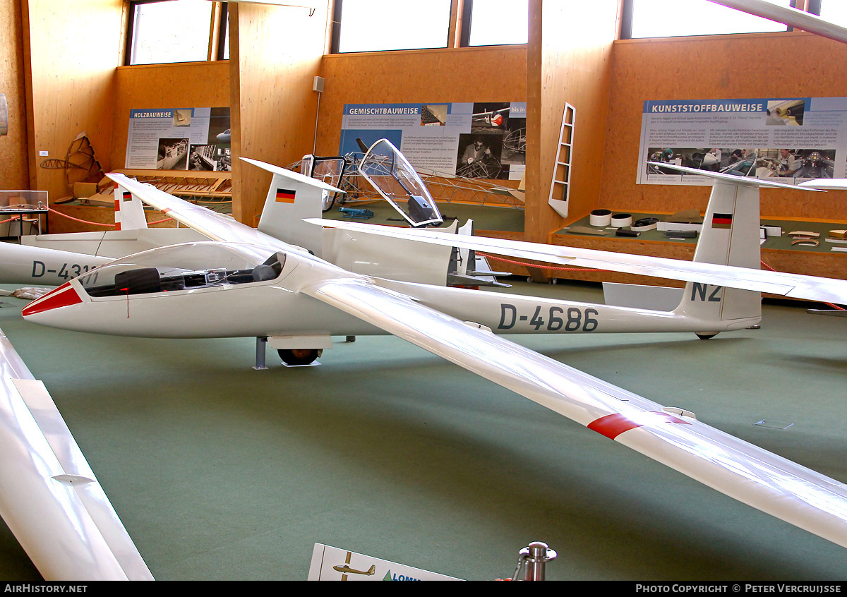 Aircraft Photo of D-4686 | Akaflieg Darmstadt D-36 Circe | AirHistory.net #168409