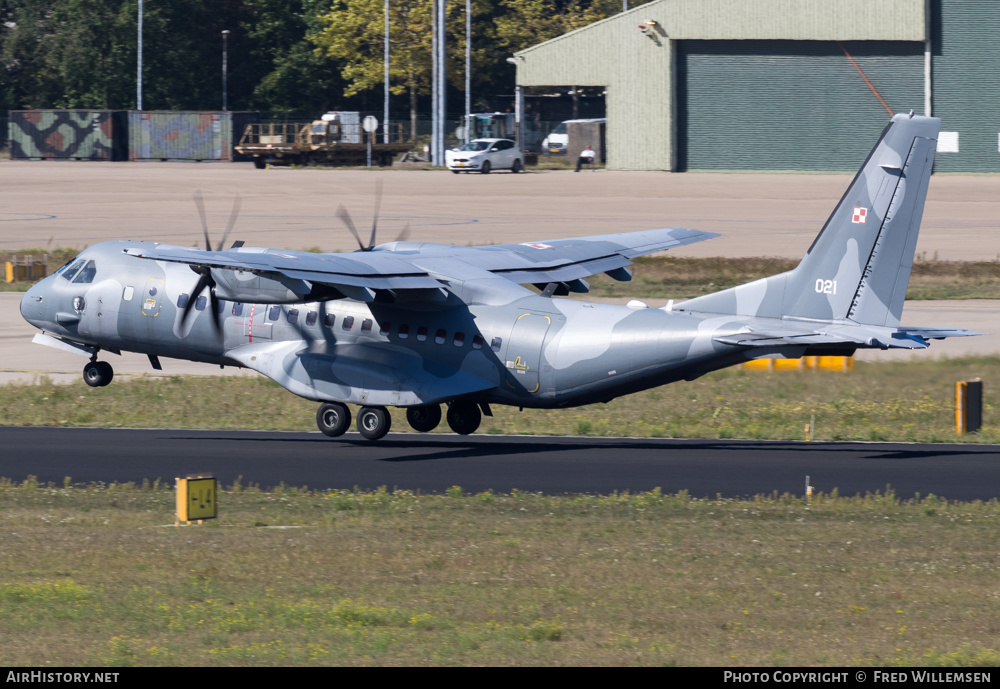 Aircraft Photo of 021 | CASA C295M | Poland - Air Force | AirHistory.net #168414
