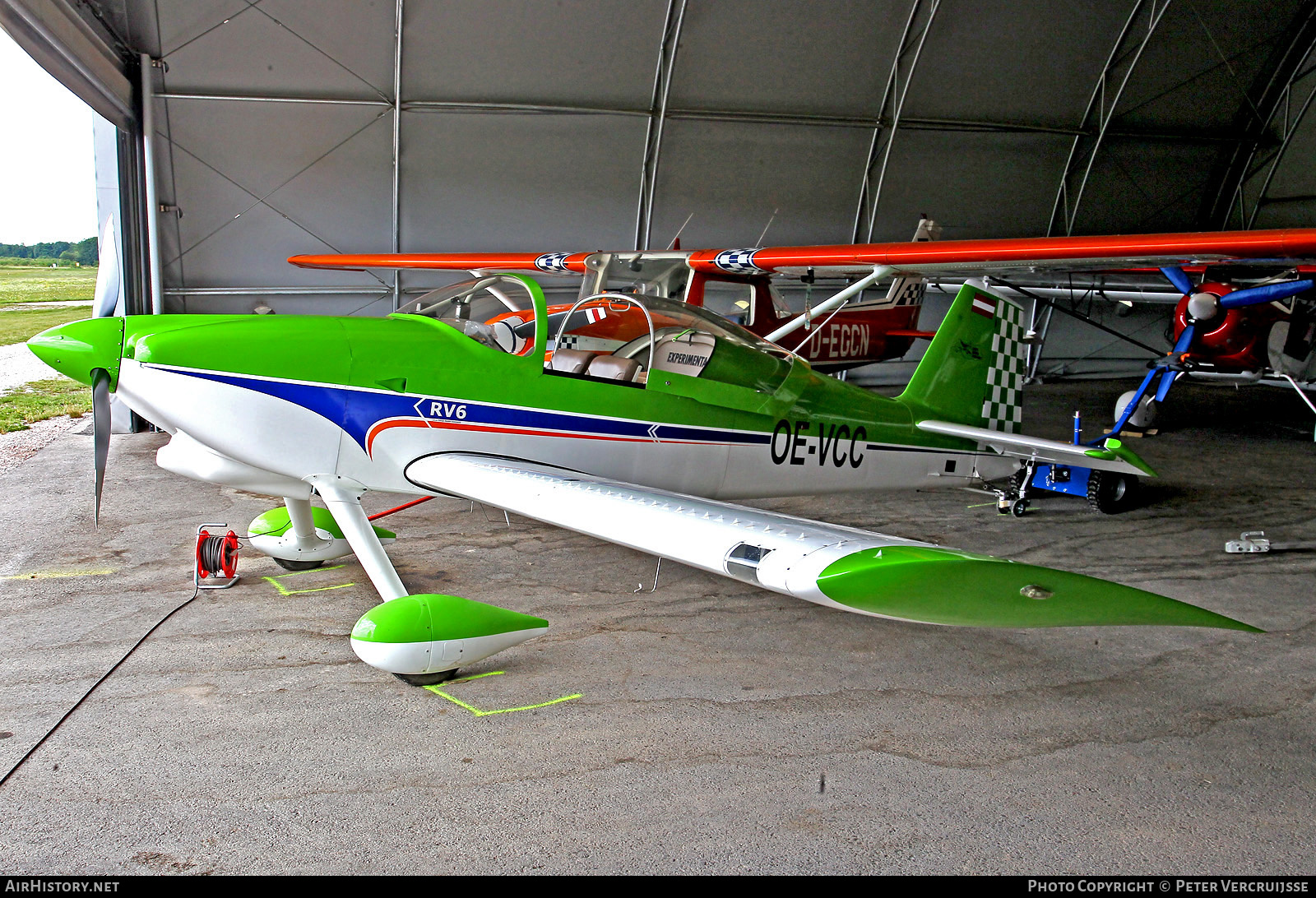 Aircraft Photo of OE-VCC | Van's RV-6 | AirHistory.net #168419