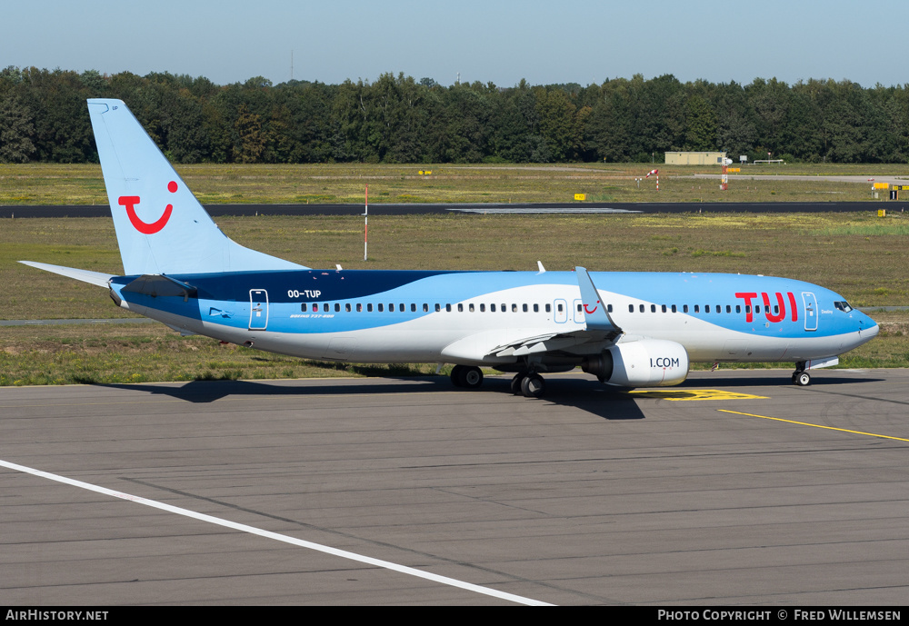 Aircraft Photo of OO-TUP | Boeing 737-85P | TUI | AirHistory.net #168420