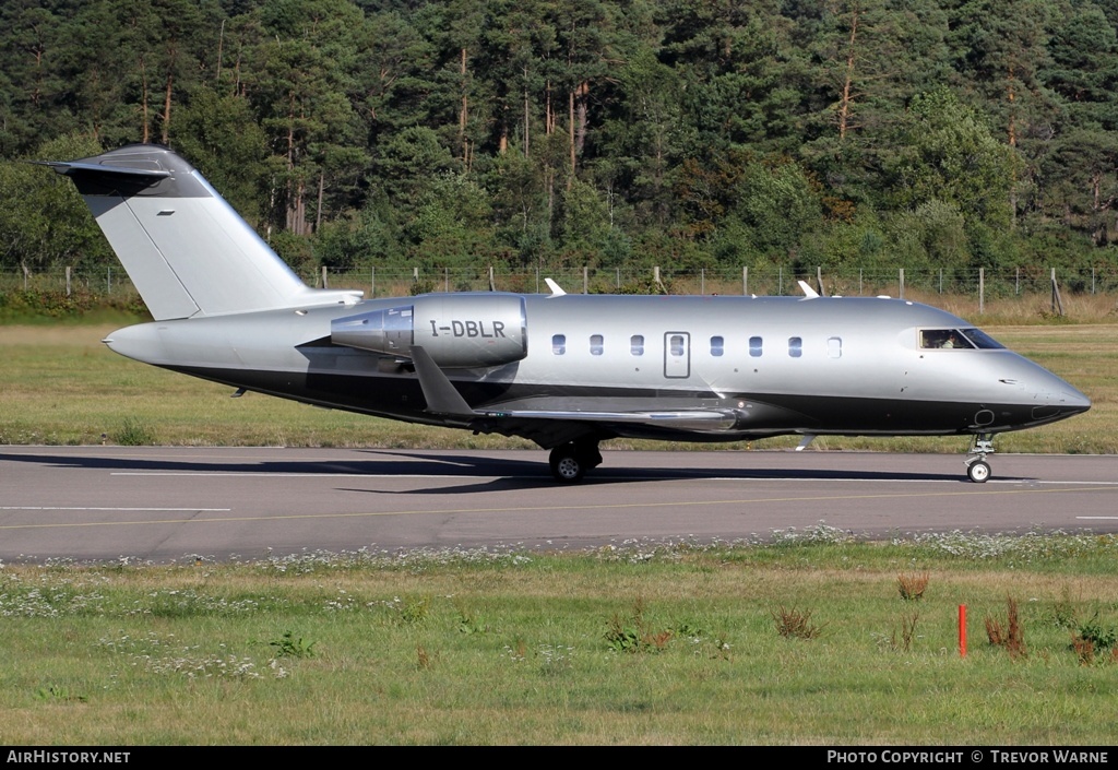 Aircraft Photo of I-DBLR | Bombardier Challenger 650 (CL-600-2B16) | AirHistory.net #168421