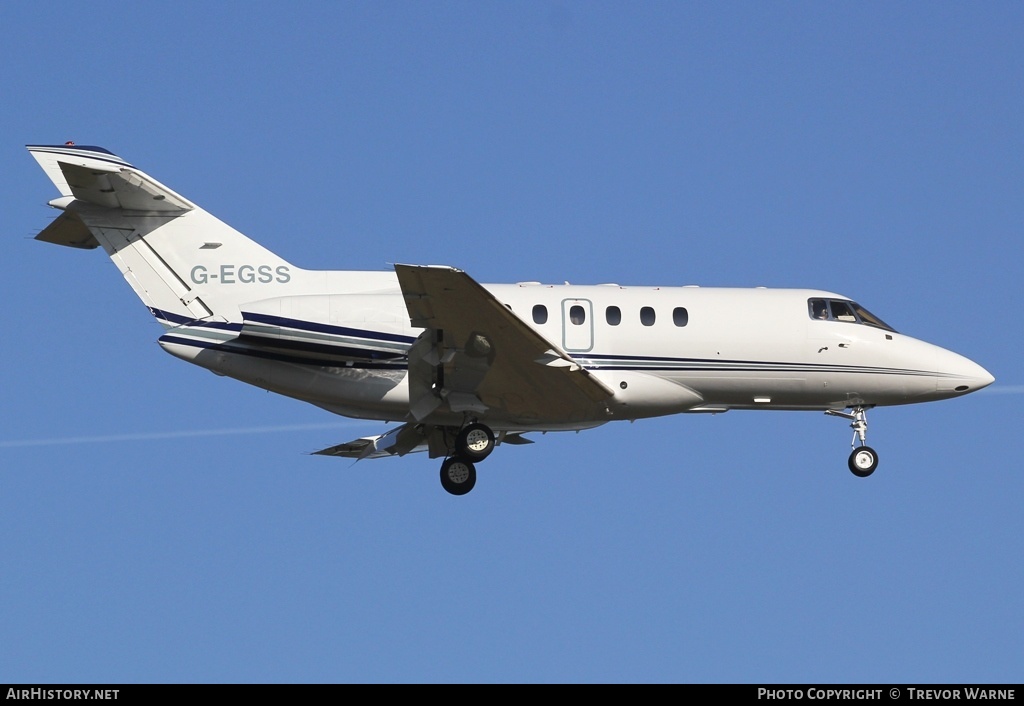 Aircraft Photo of G-EGSS | Hawker Beechcraft 800XP | AirHistory.net #168422