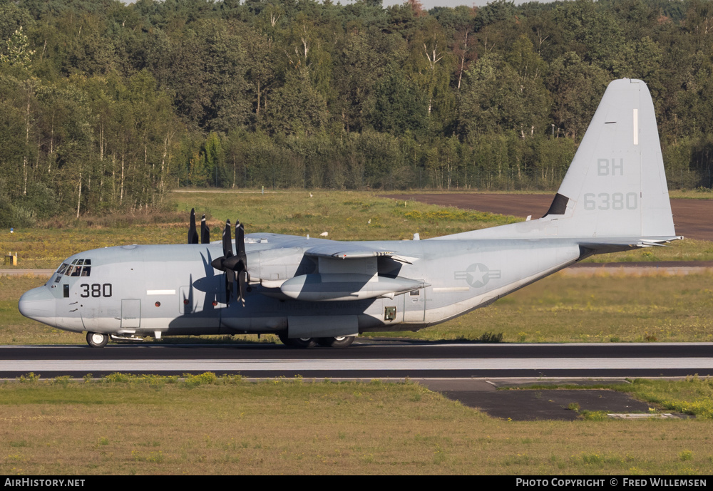 Aircraft Photo of 166380 / 6380 | Lockheed Martin KC-130J Hercules | USA - Marines | AirHistory.net #168426