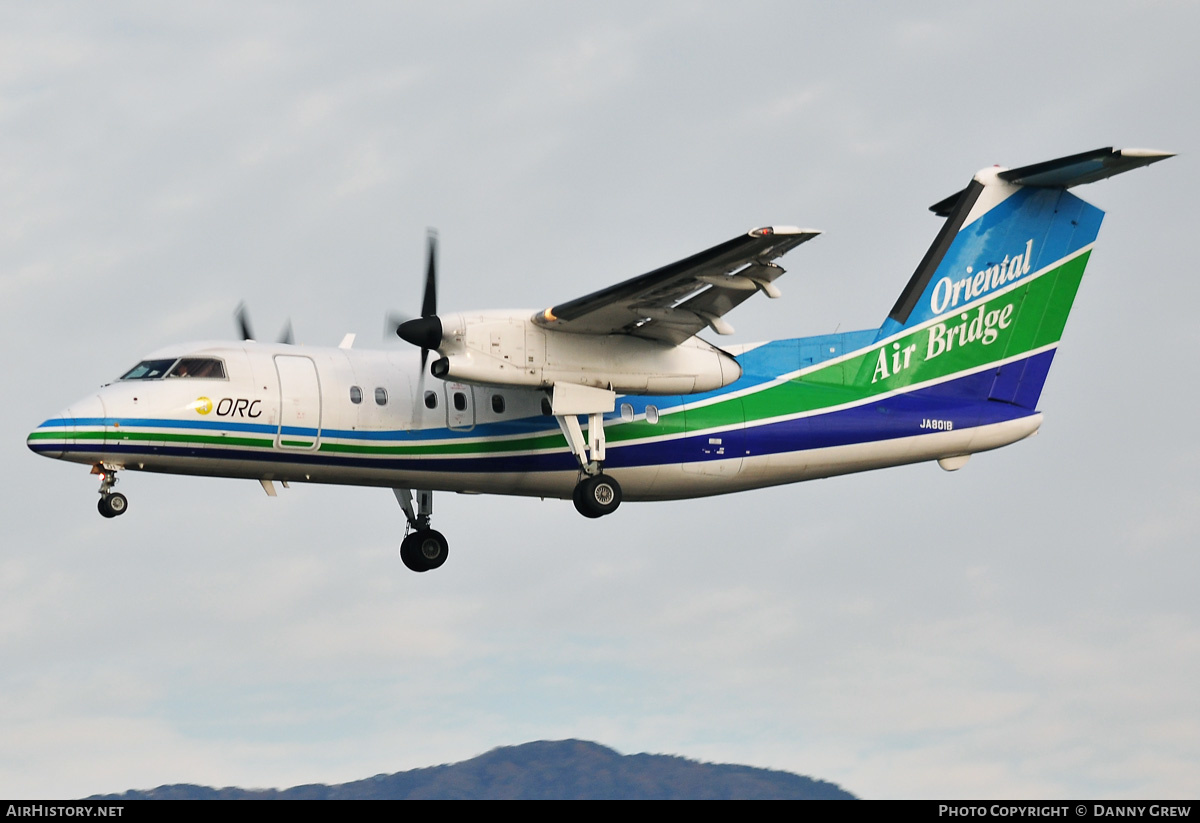 Aircraft Photo of JA801B | Bombardier DHC-8-201Q Dash 8 | Oriental Air Bridge - ORC | AirHistory.net #168428