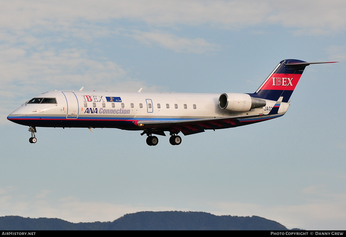 Aircraft Photo of JA01RJ | Canadair CRJ-100LR (CL-600-2B19) | Ibex Airlines | AirHistory.net #168434