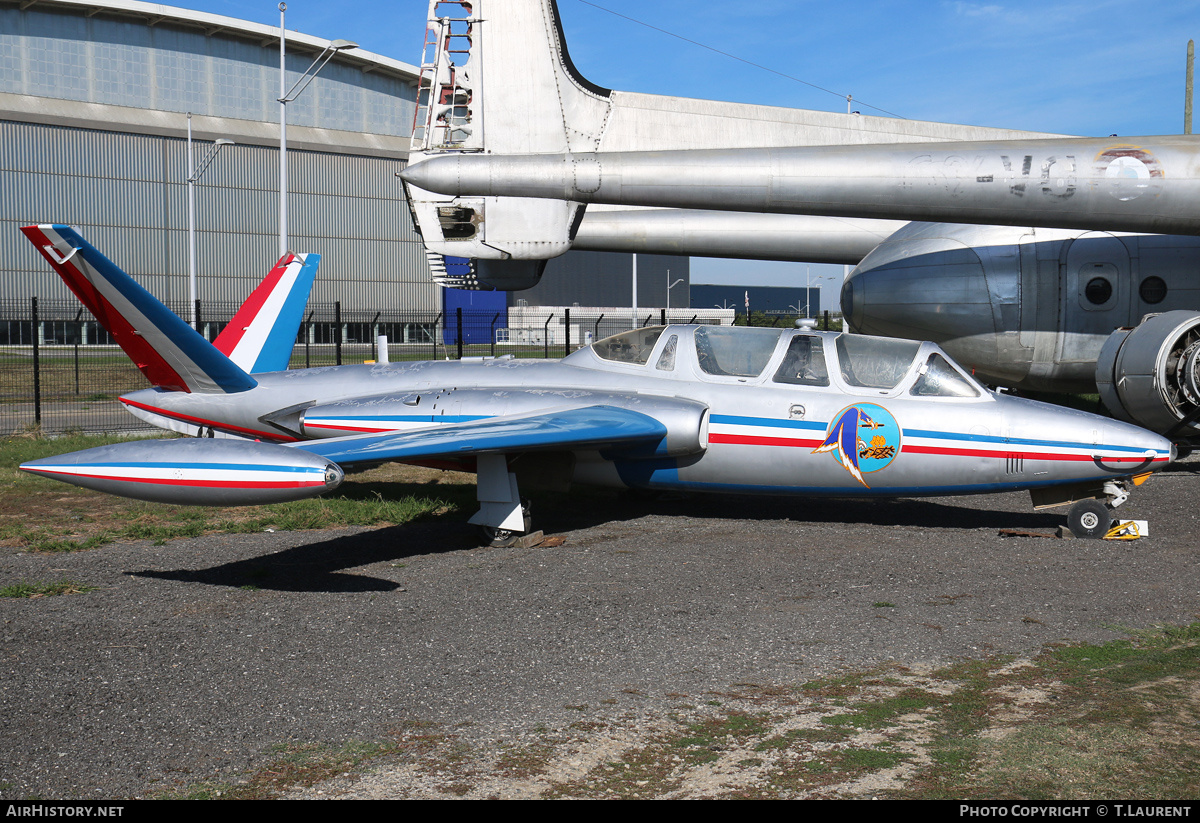 Aircraft Photo of 178 | Fouga CM-170R Magister | France - Air Force | AirHistory.net #168436