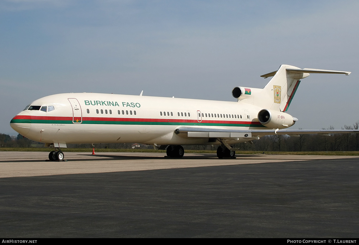 Aircraft Photo of XT-BFA | Boeing 727-282/Adv(RE) Super 27 | Burkina Faso Government | AirHistory.net #168437