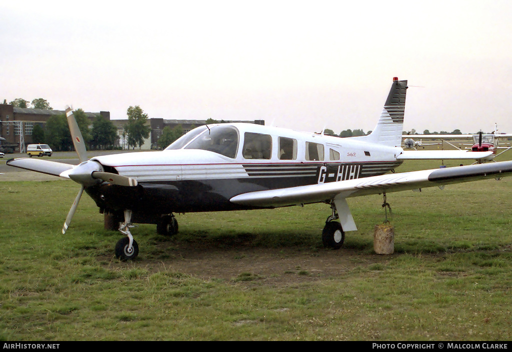 Aircraft Photo of G-HIHI | Piper PA-32R-301 Saratoga SP | AirHistory.net #168455
