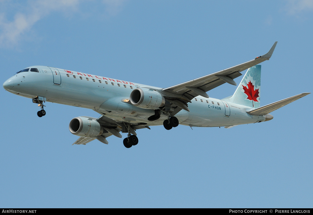 Aircraft Photo of C-FHON | Embraer 190AR (ERJ-190-100IGW) | Air Canada | AirHistory.net #168458