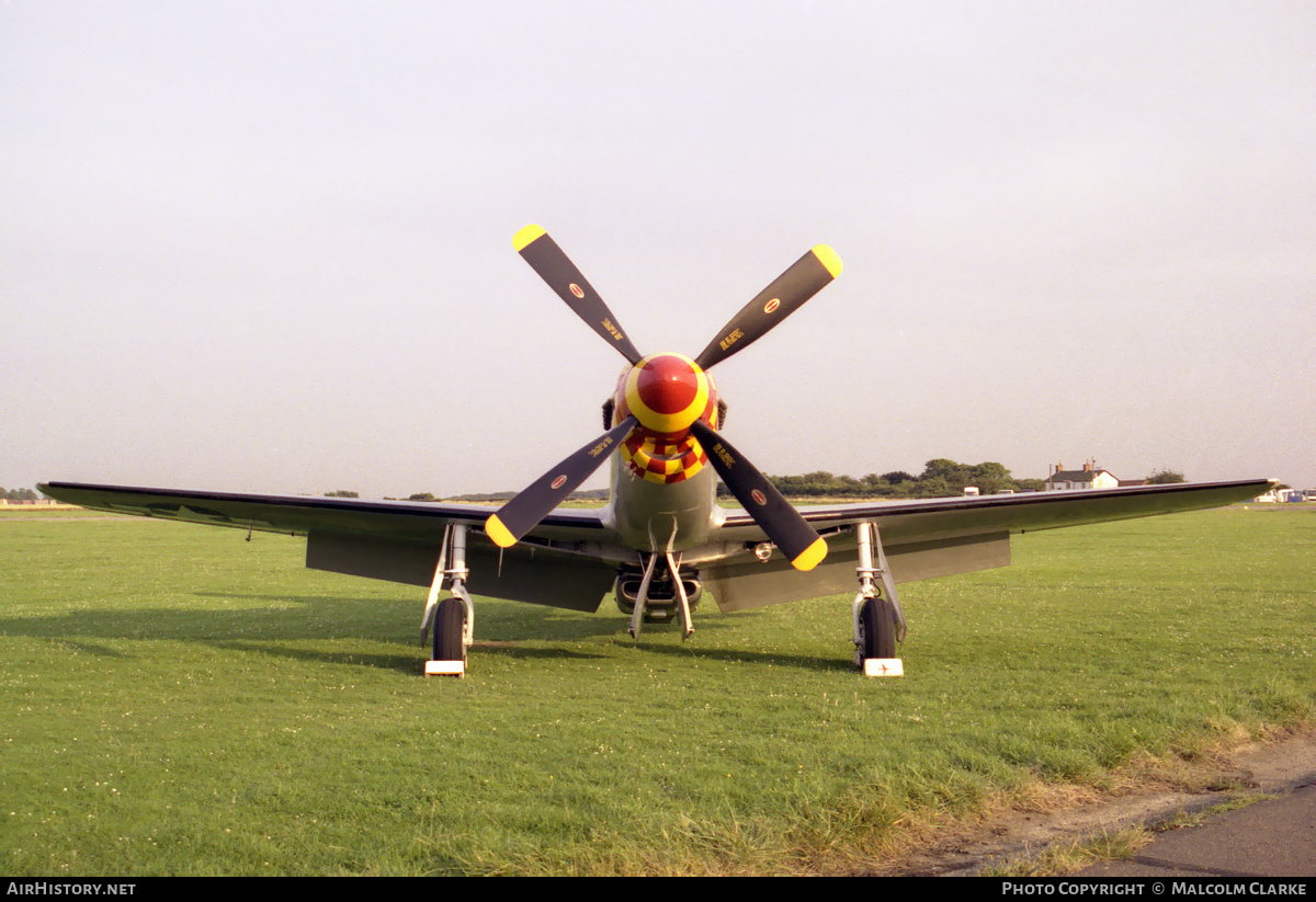 Aircraft Photo of N167F / 473877 | North American P-51D Mustang | USA - Air Force | AirHistory.net #168459