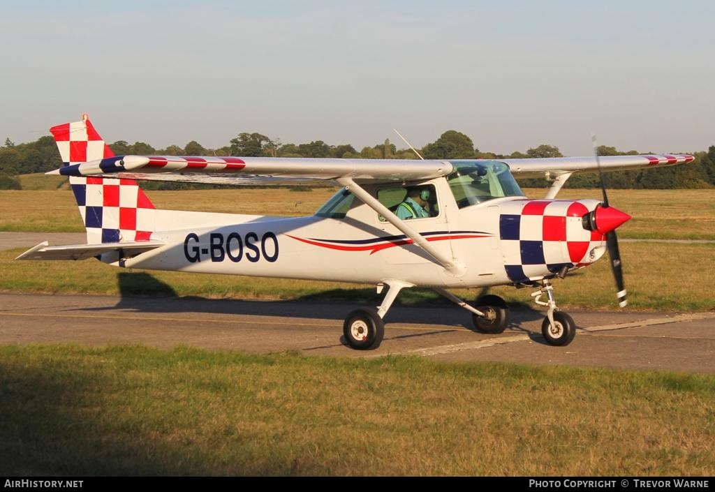 Aircraft Photo of G-BOSO | Cessna A152 Aerobat | AirHistory.net #168461