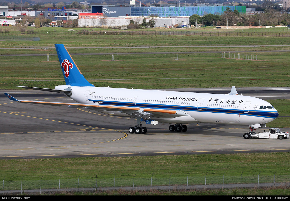 Aircraft Photo of F-WWYS | Airbus A330-323 | China Southern Airlines | AirHistory.net #168463