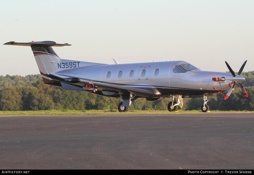 Aircraft Photo of N359ST | Pilatus PC-12NG (PC-12/47E) | AirHistory.net #168465