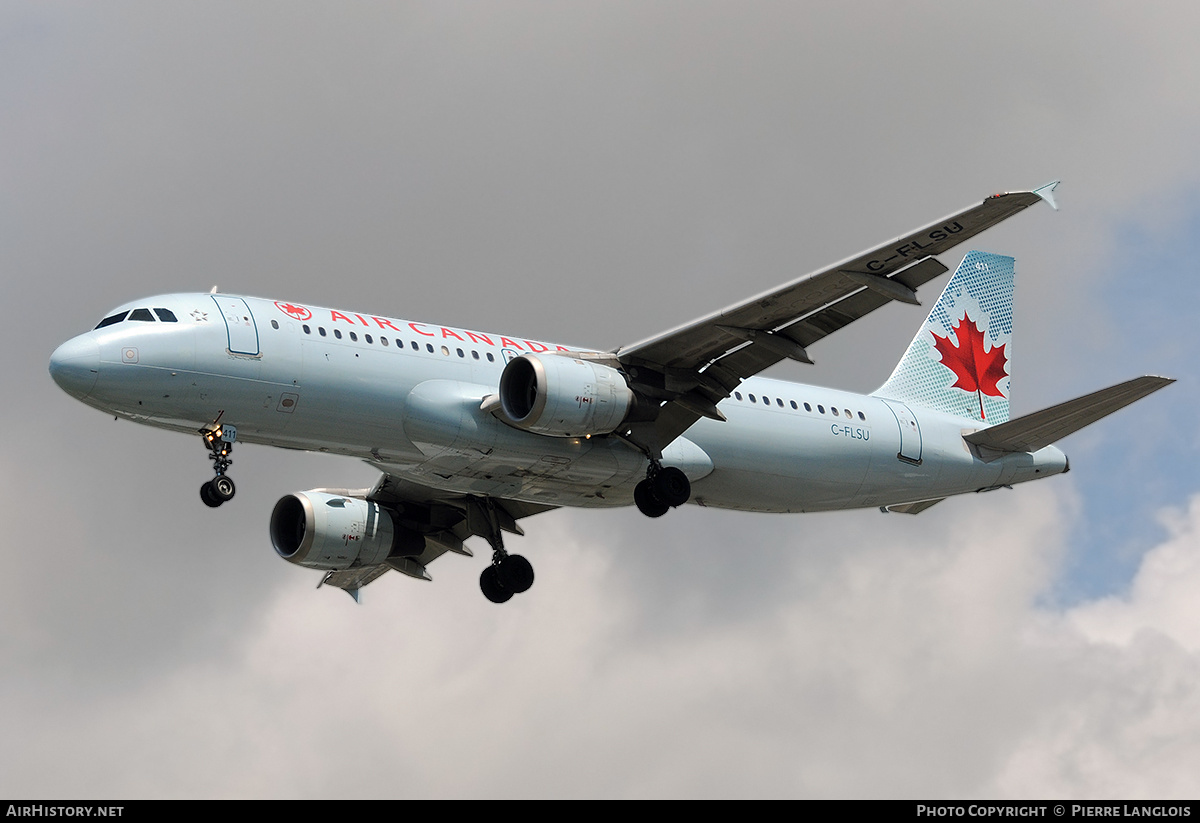 Aircraft Photo of C-FLSU | Airbus A320-211 | Air Canada | AirHistory.net #168468