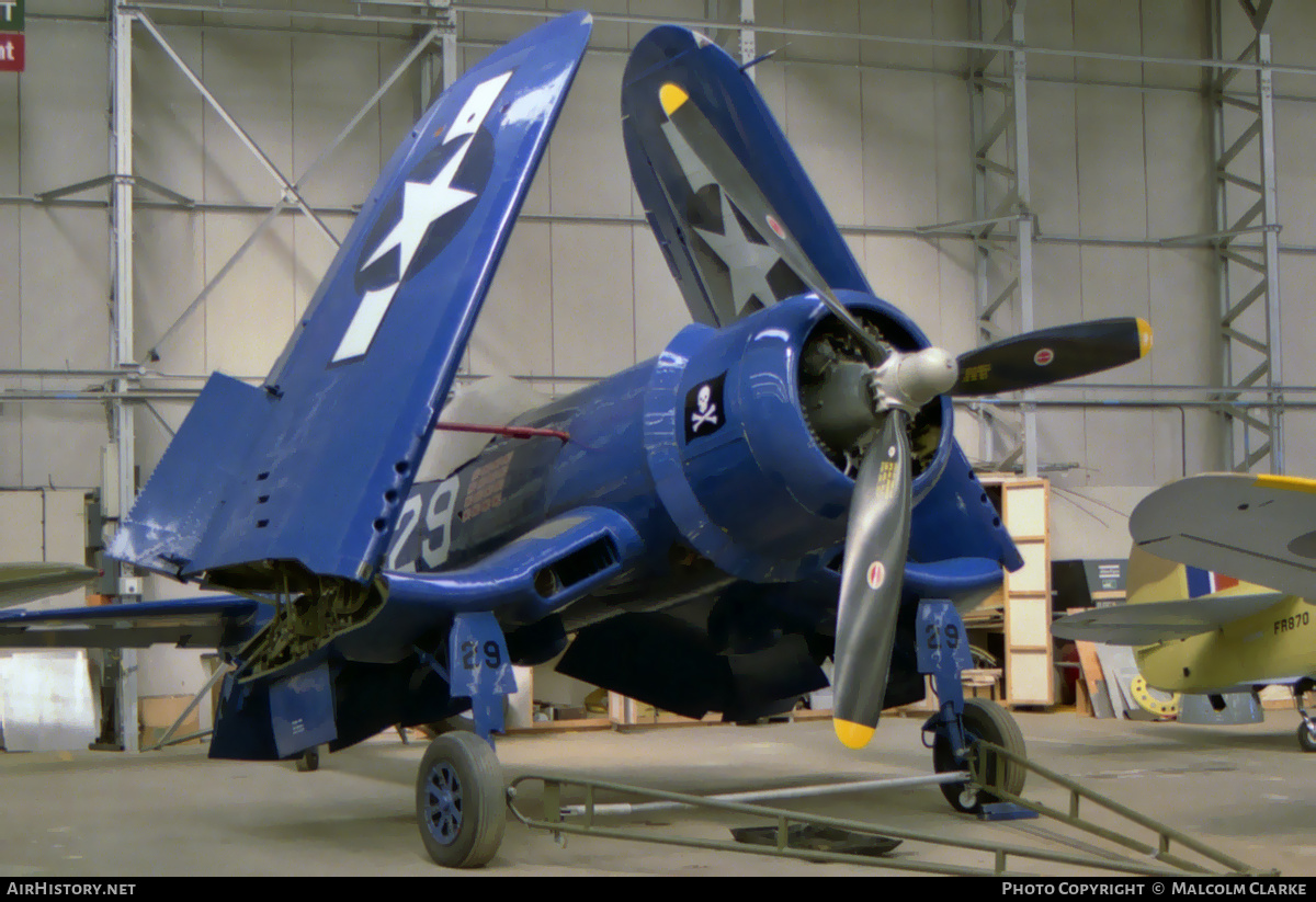Aircraft Photo of N8297 | Goodyear FG-1D Corsair | USA - Navy | AirHistory.net #168469