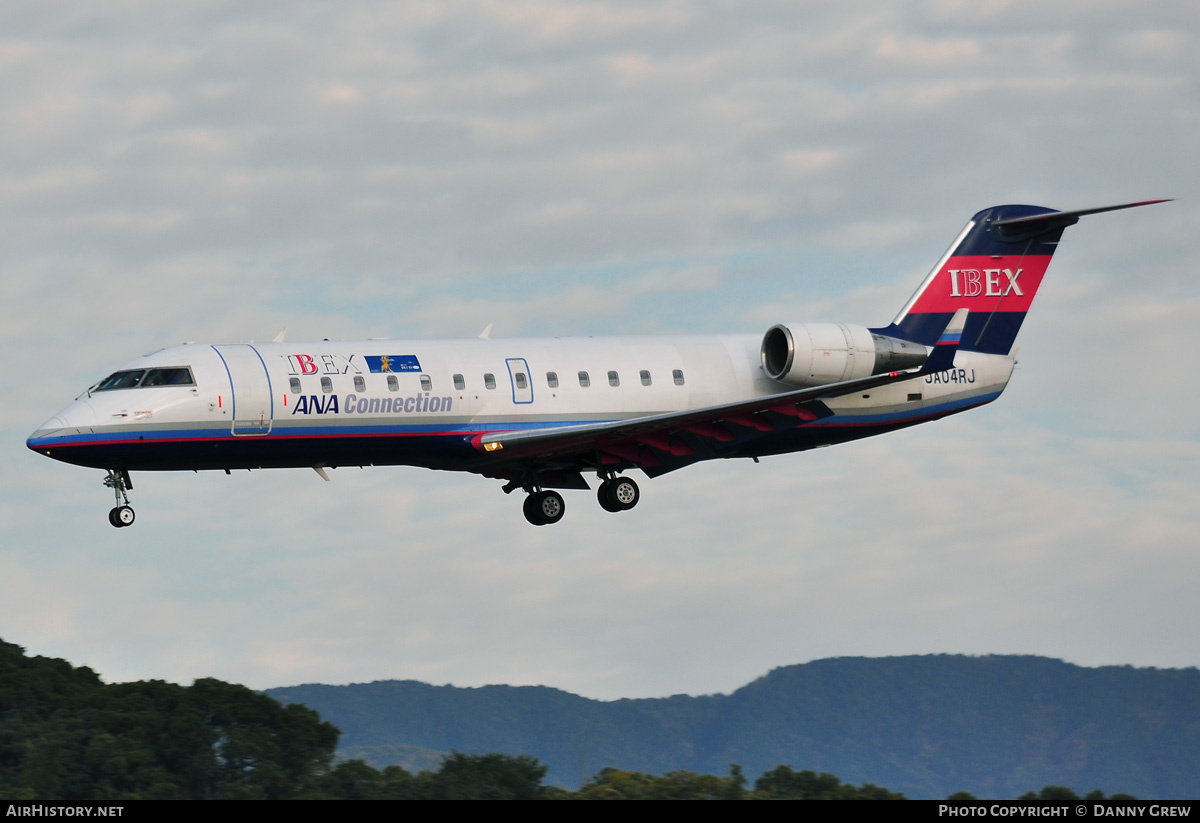 Aircraft Photo of JA04RJ | Bombardier CRJ-200ER (CL-600-2B19) | Ibex Airlines | AirHistory.net #168471