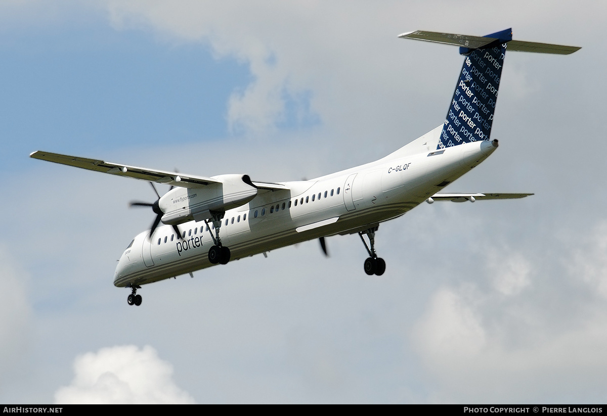 Aircraft Photo of C-GLQF | Bombardier DHC-8-402 Dash 8 | Porter Airlines | AirHistory.net #168472