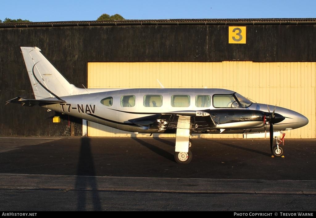 Aircraft Photo of T7-NAV | Piper PA-31-350 Navajo Chieftain | AirHistory.net #168476