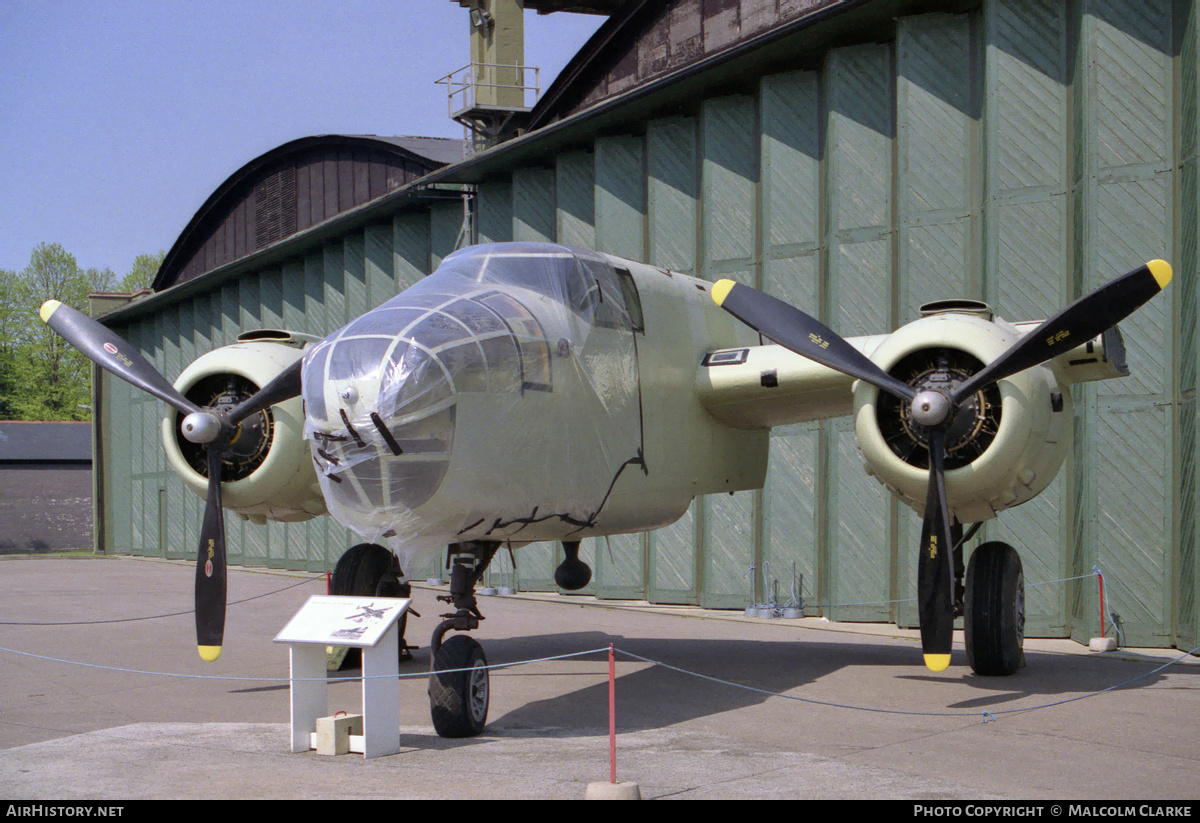 Aircraft Photo of N88972 | North American B-25D Mitchell | UK - Air Force | AirHistory.net #168483