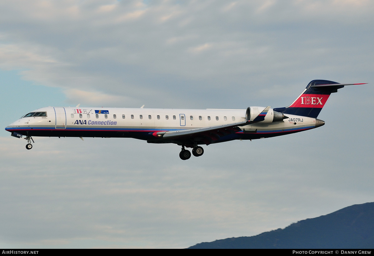 Aircraft Photo of JA07RJ | Bombardier CRJ-702ER NG (CL-600-2C10) | Ibex Airlines | AirHistory.net #168485