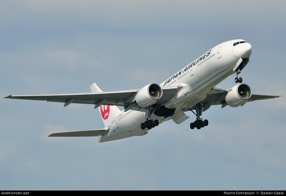 Aircraft Photo of JA8979 | Boeing 777-289 | Japan Airlines - JAL | AirHistory.net #168486