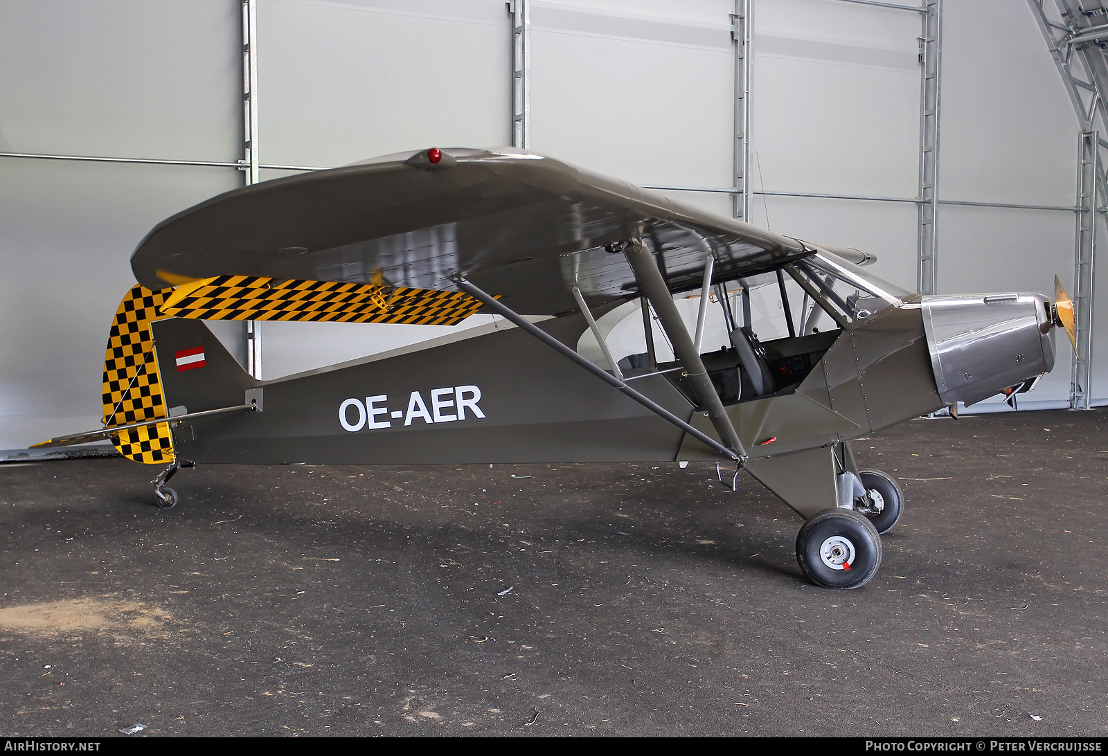 Aircraft Photo of OE-AER | Piper PA-18-95 Super Cub | AirHistory.net #168498