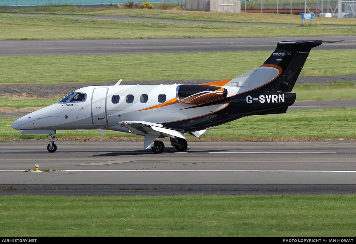 Aircraft Photo of G-SVRN | Embraer EMB-500 Phenom 100 | AirHistory.net #168502