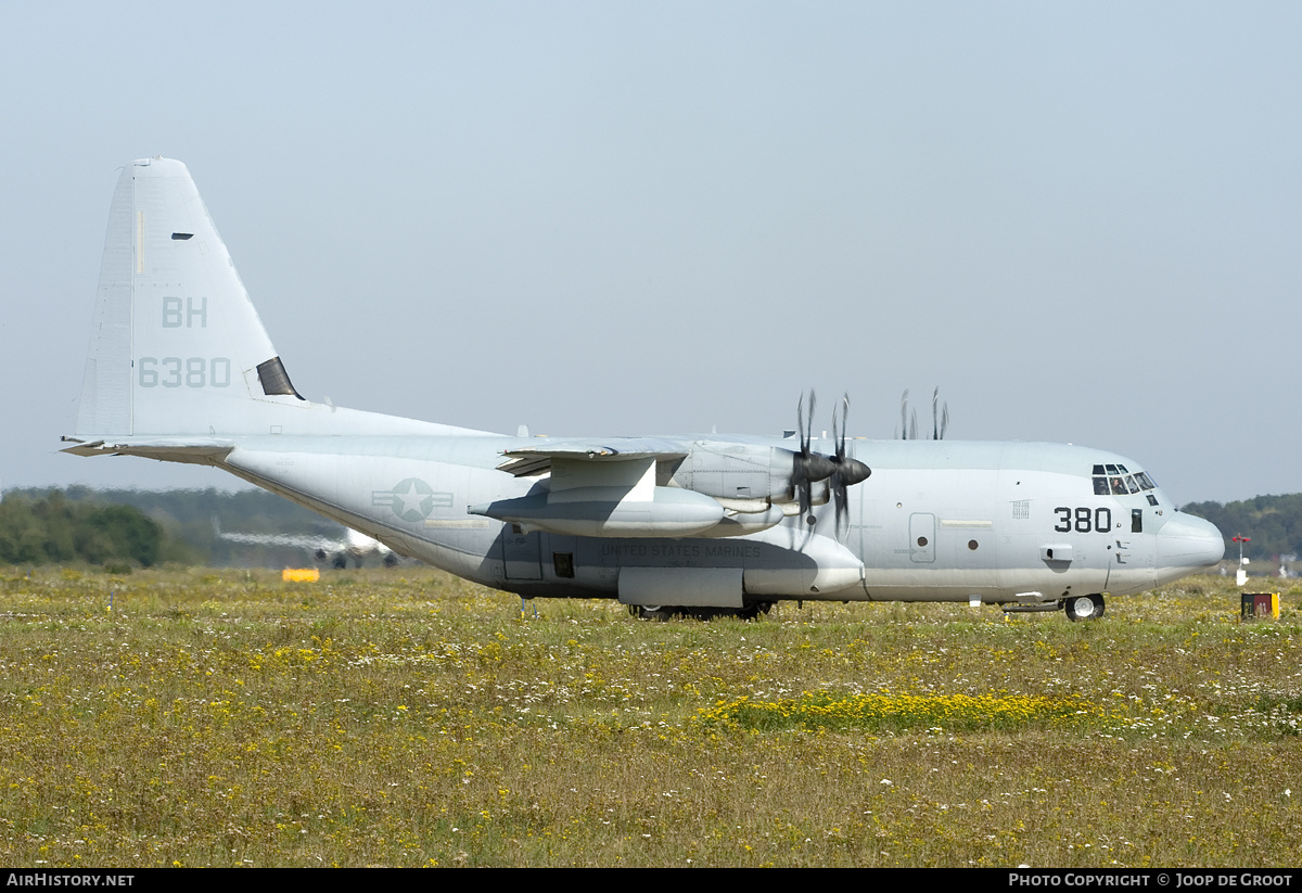 Aircraft Photo of 166380 / 6380 | Lockheed Martin KC-130J Hercules | USA - Marines | AirHistory.net #168504