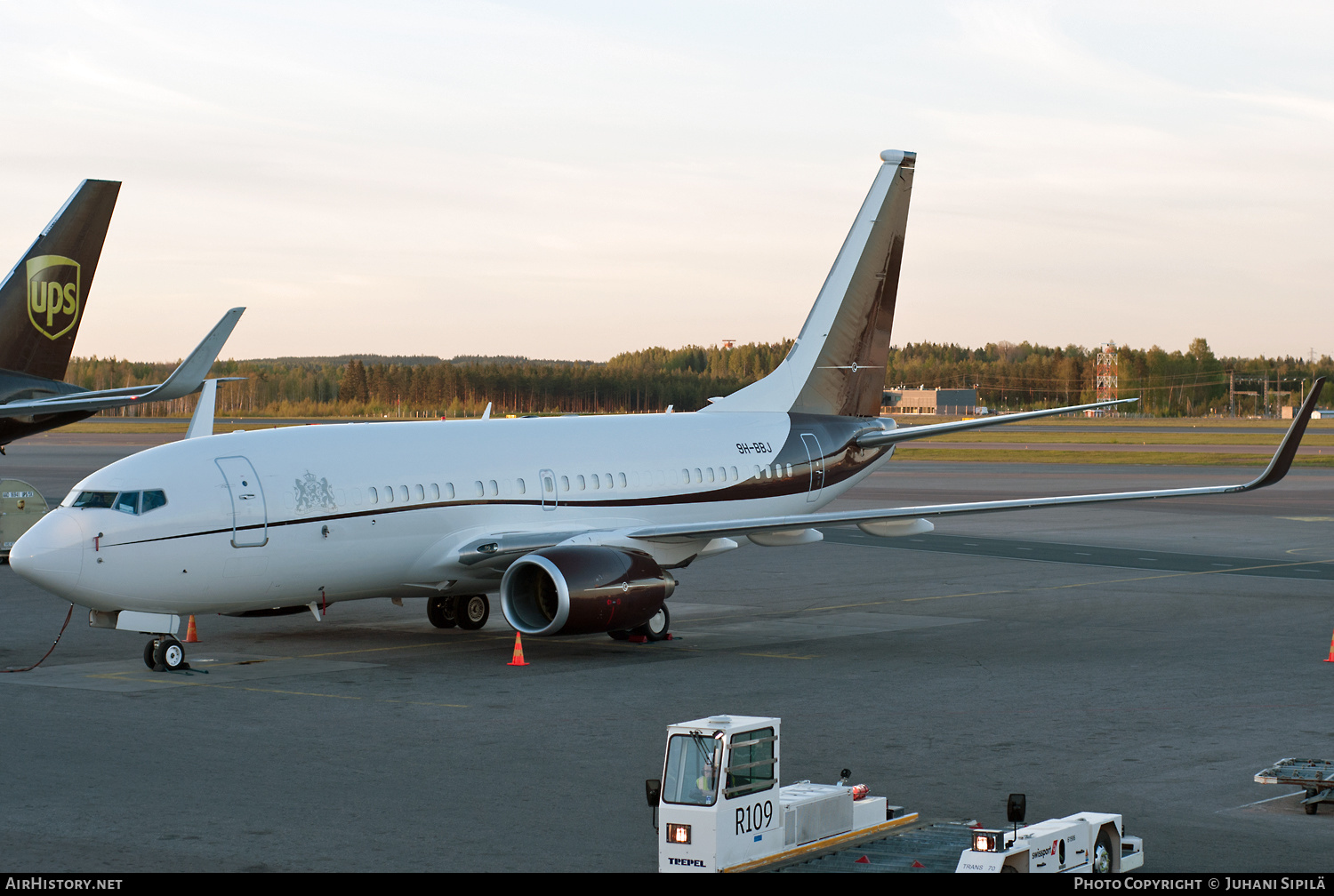 Aircraft Photo of 9H-BBJ | Boeing 737-7BC BBJ | Netherlands Government | AirHistory.net #168507