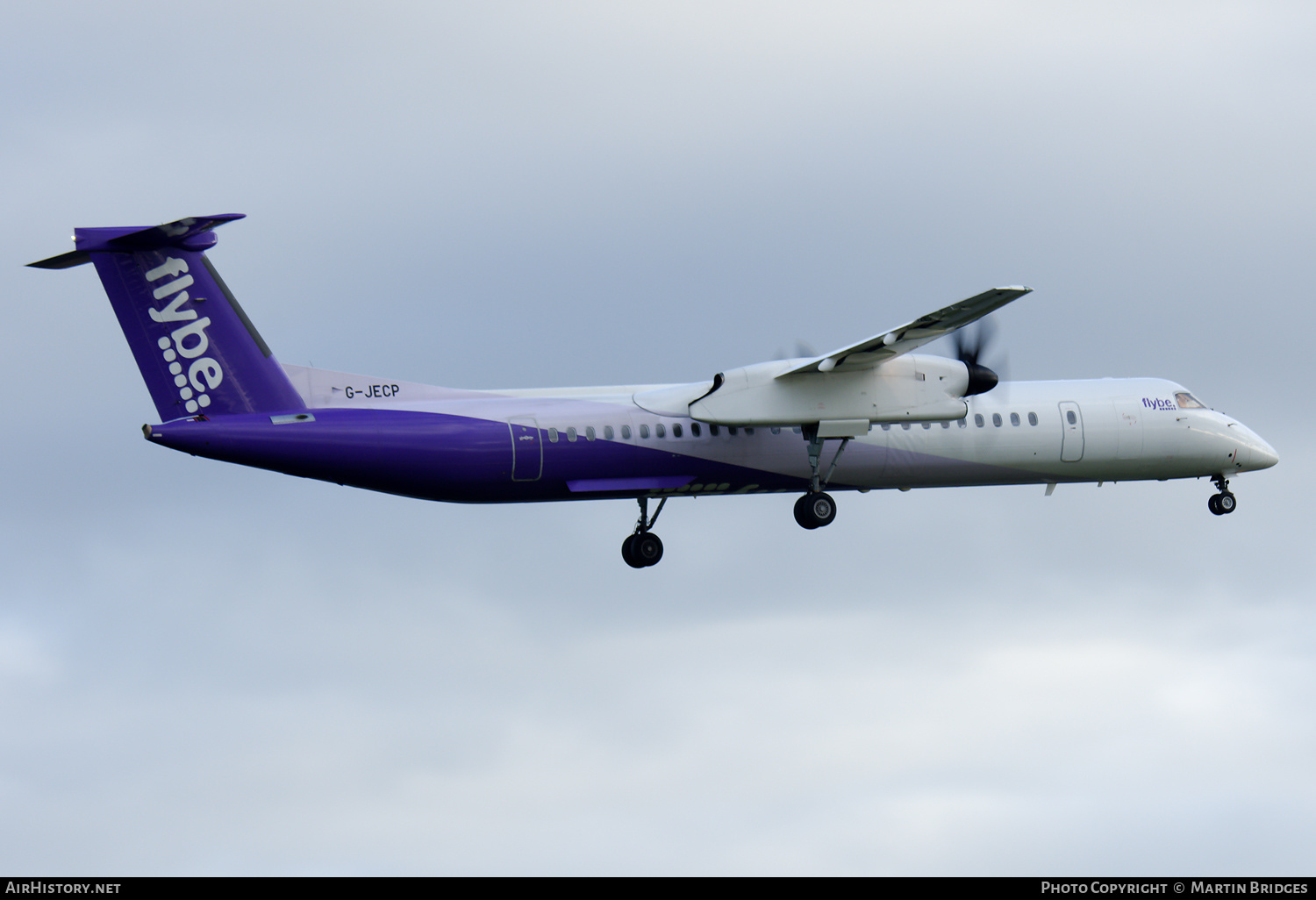 Aircraft Photo of G-JECP | Bombardier DHC-8-402 Dash 8 | Flybe | AirHistory.net #168509