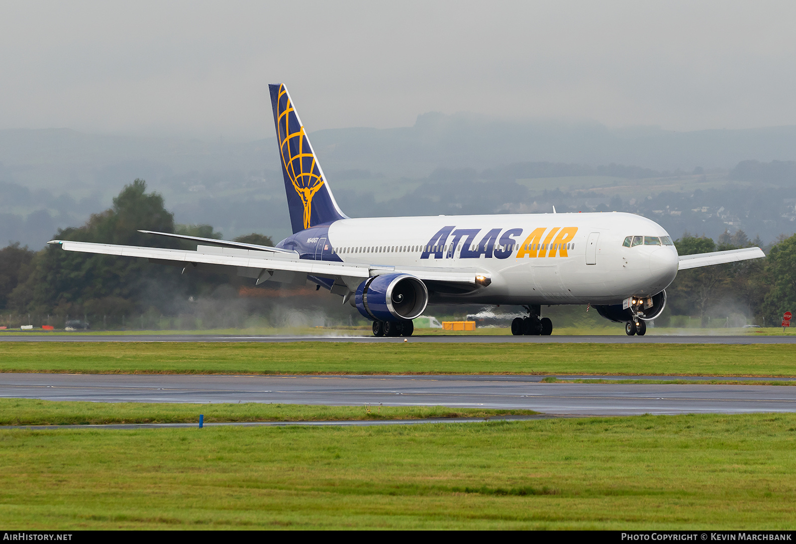 Aircraft Photo of N640GT | Boeing 767-3S1/ER | Atlas Air | AirHistory.net #168518