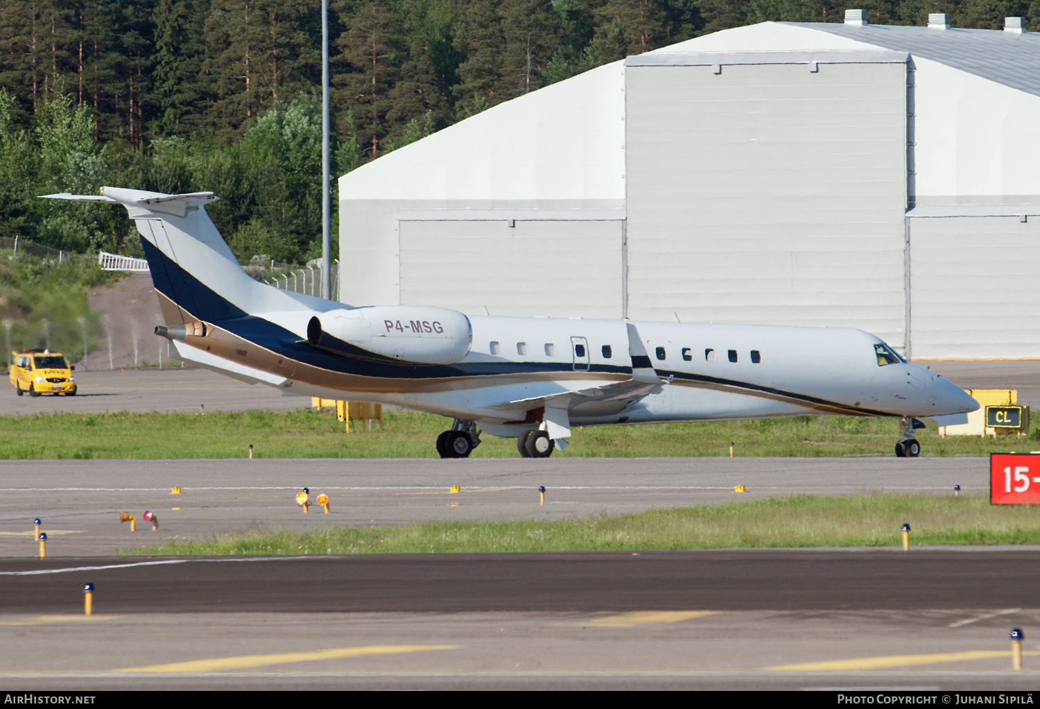 Aircraft Photo of P4-MSG | Embraer Legacy 600 (EMB-135BJ) | AirHistory.net #168519