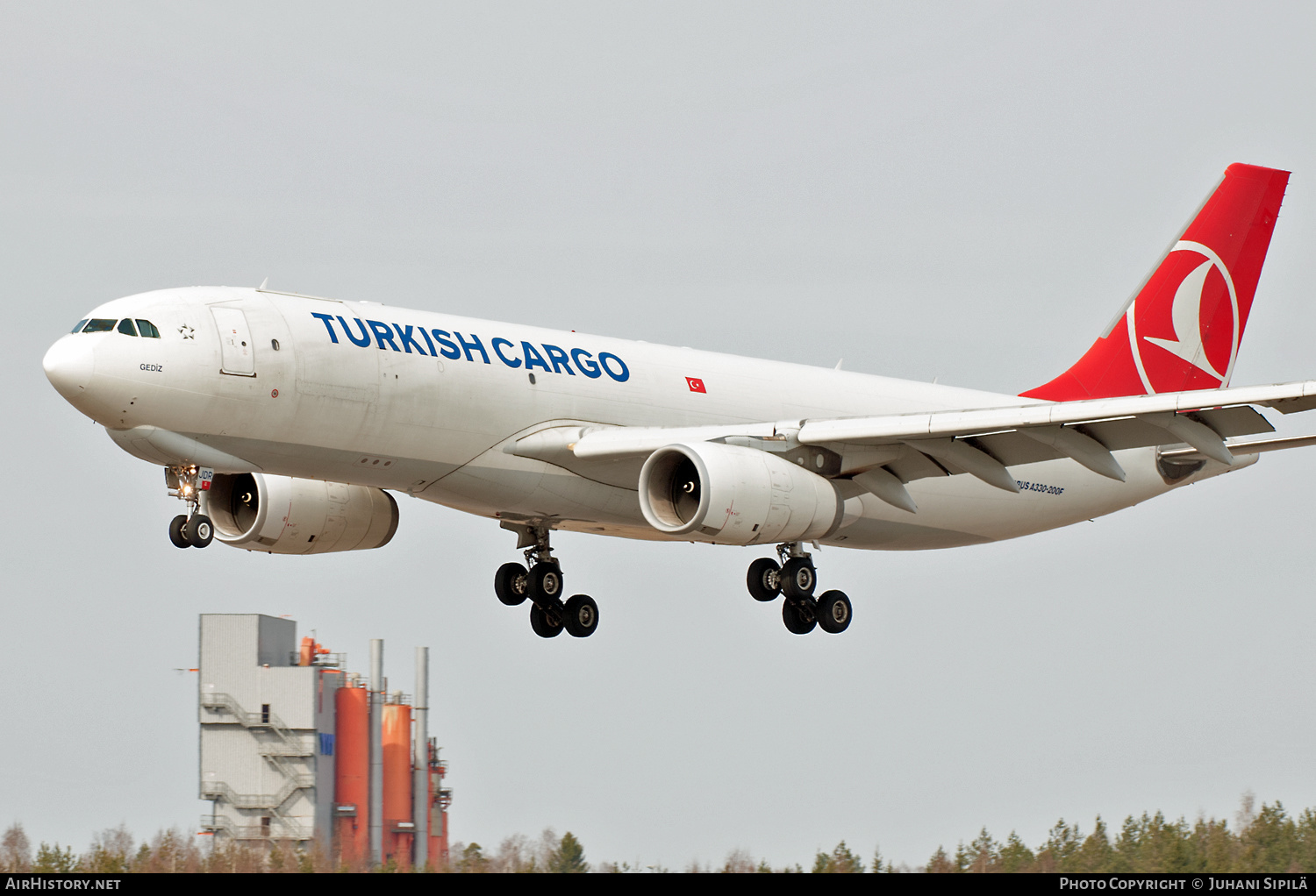 Aircraft Photo of TC-JDR | Airbus A330-243F | Turkish Airlines Cargo | AirHistory.net #168520
